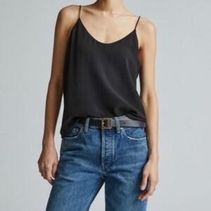 Sanctuary Women's Black Semi-Sheer Camisole Top, Size Large, NWOT